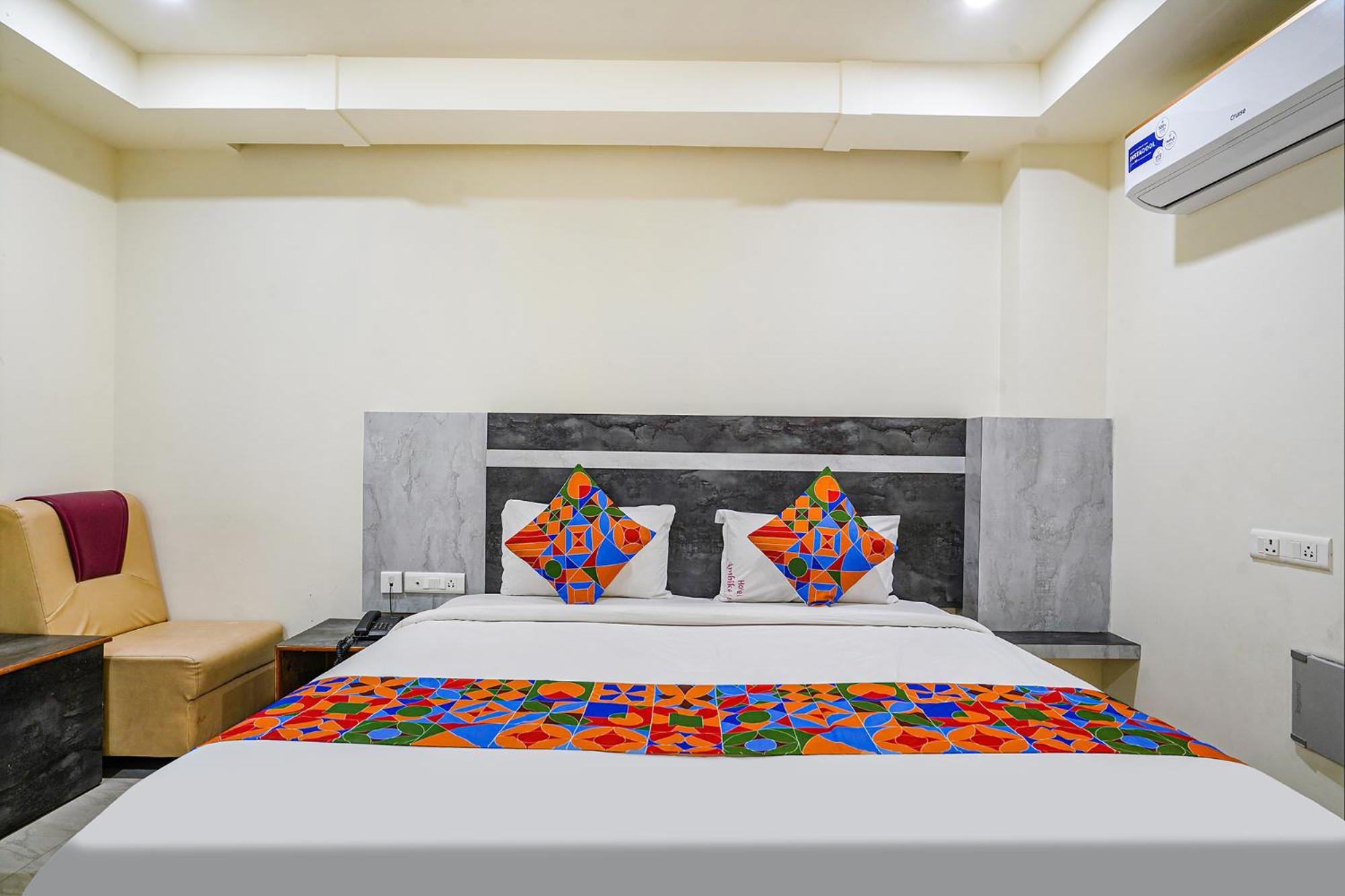 Fabhotel Ambika Elite Buckinghampet Exterior photo