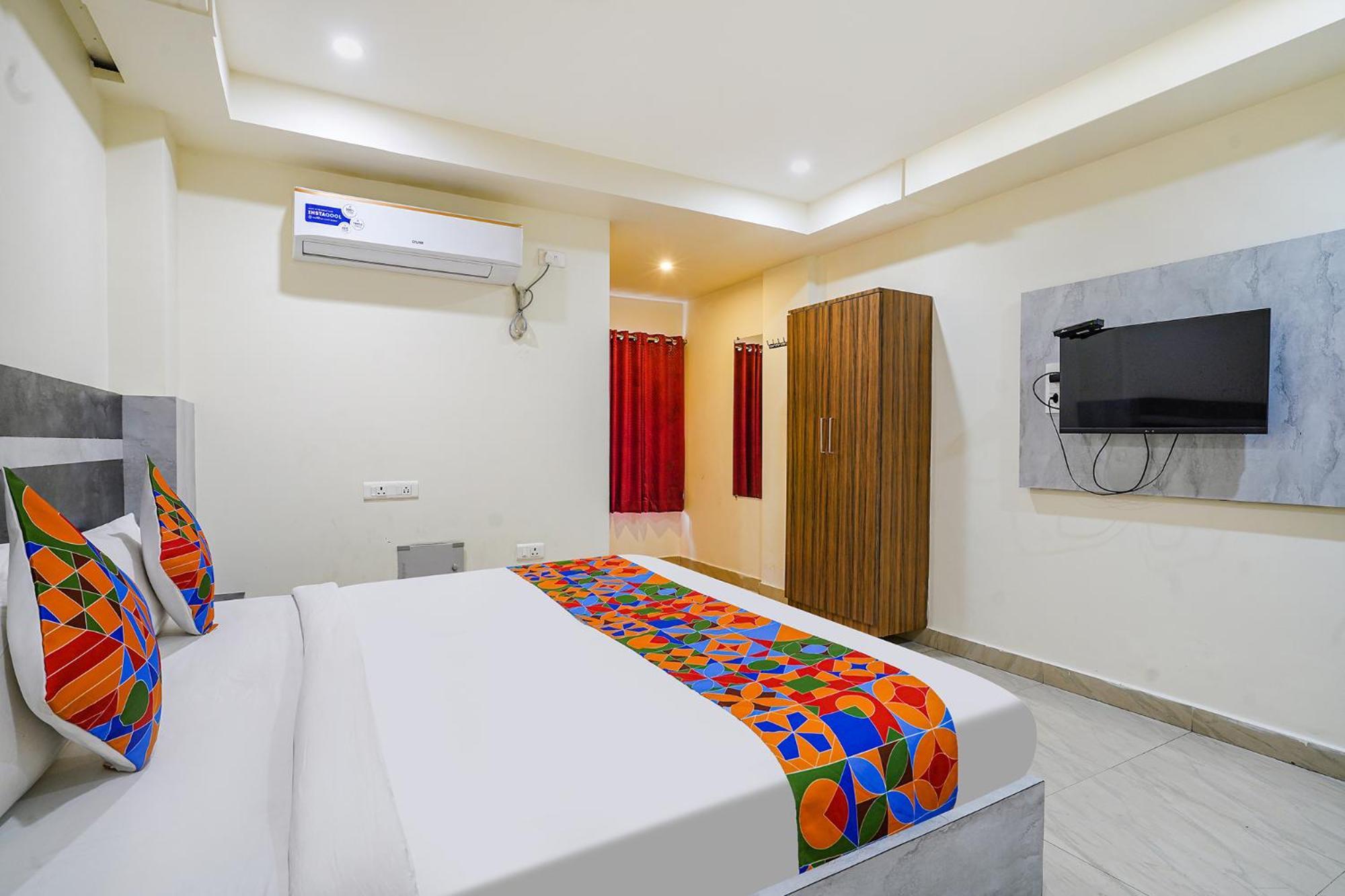Fabhotel Ambika Elite Buckinghampet Exterior photo