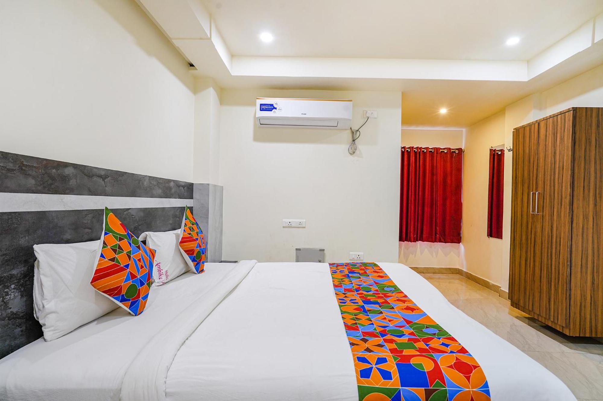 Fabhotel Ambika Elite Buckinghampet Exterior photo